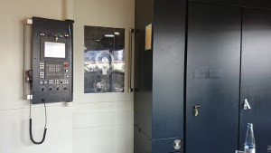 Makino-Fräsmaschine